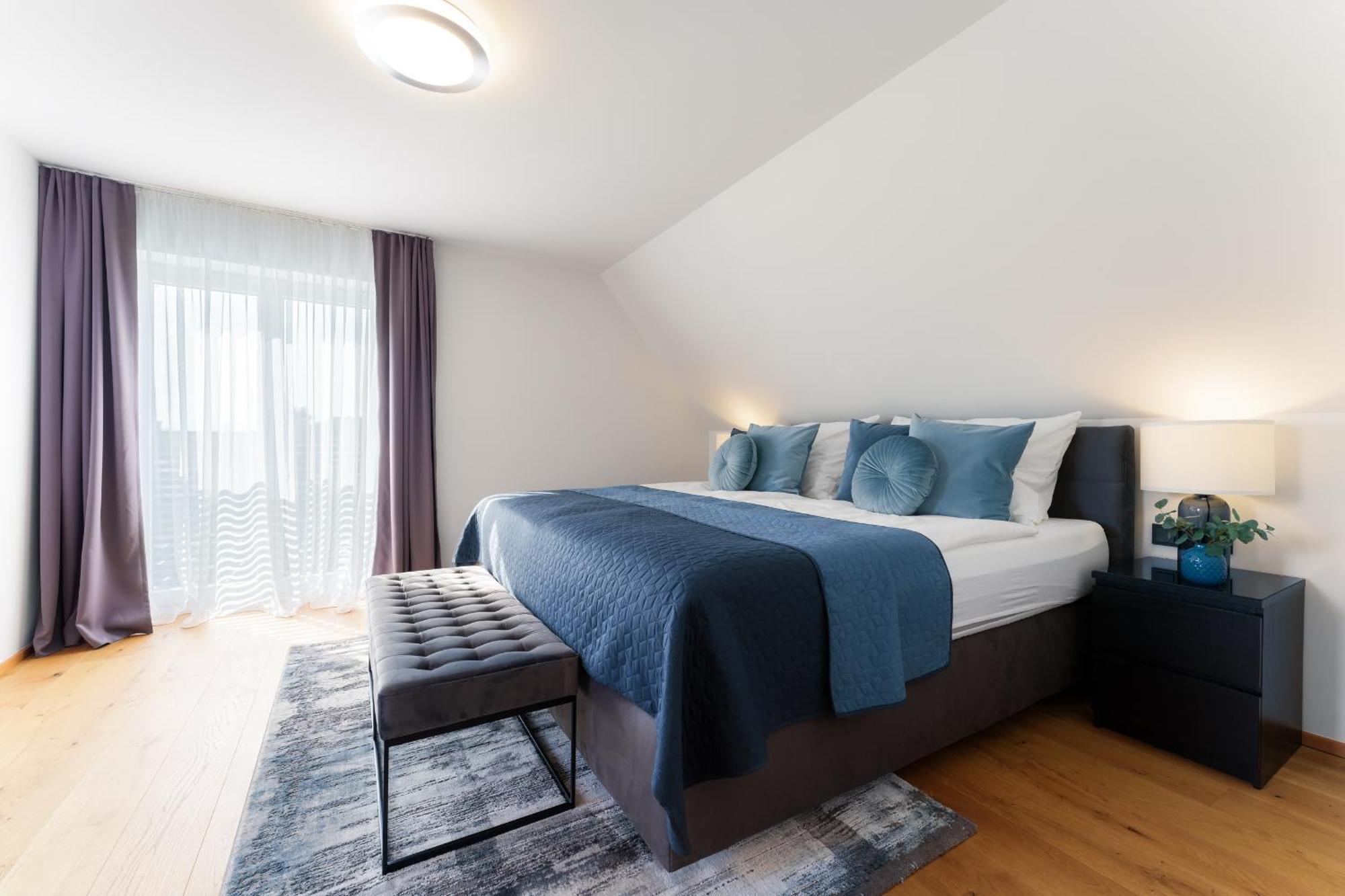 Platschberg Urban Hideaway - Stilvolles Ferienhaus Mit Pool An Der Weinstrasse Berghausen Cameră foto